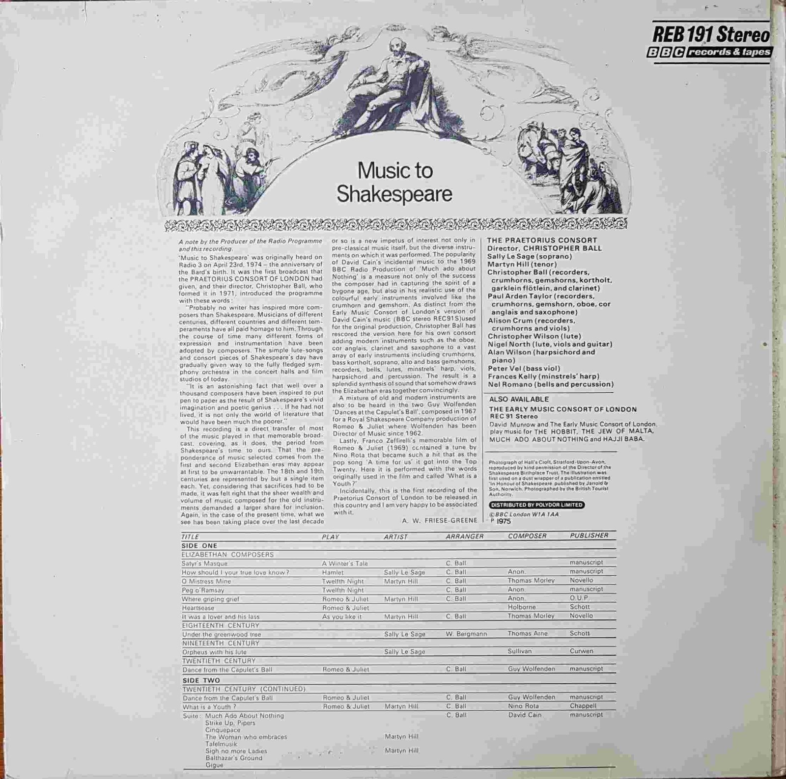 Back cover of REB 191